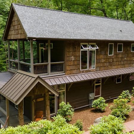 Creel Lodge At Middle Creek Otto ภายนอก รูปภาพ