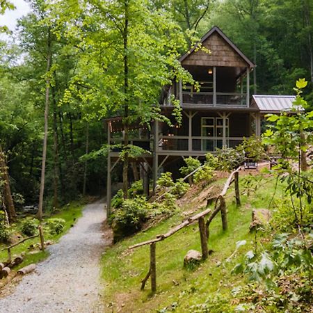Creel Lodge At Middle Creek Otto ภายนอก รูปภาพ