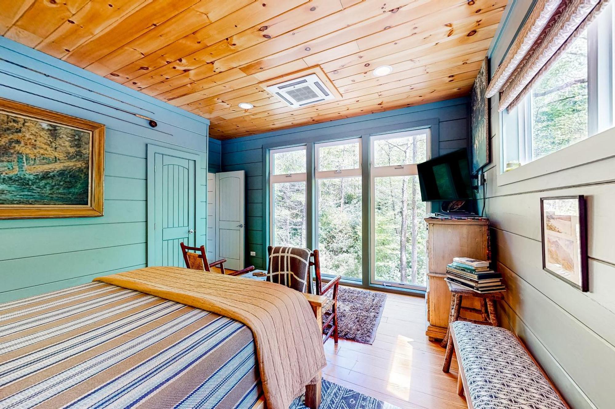 Creel Lodge At Middle Creek Otto ภายนอก รูปภาพ