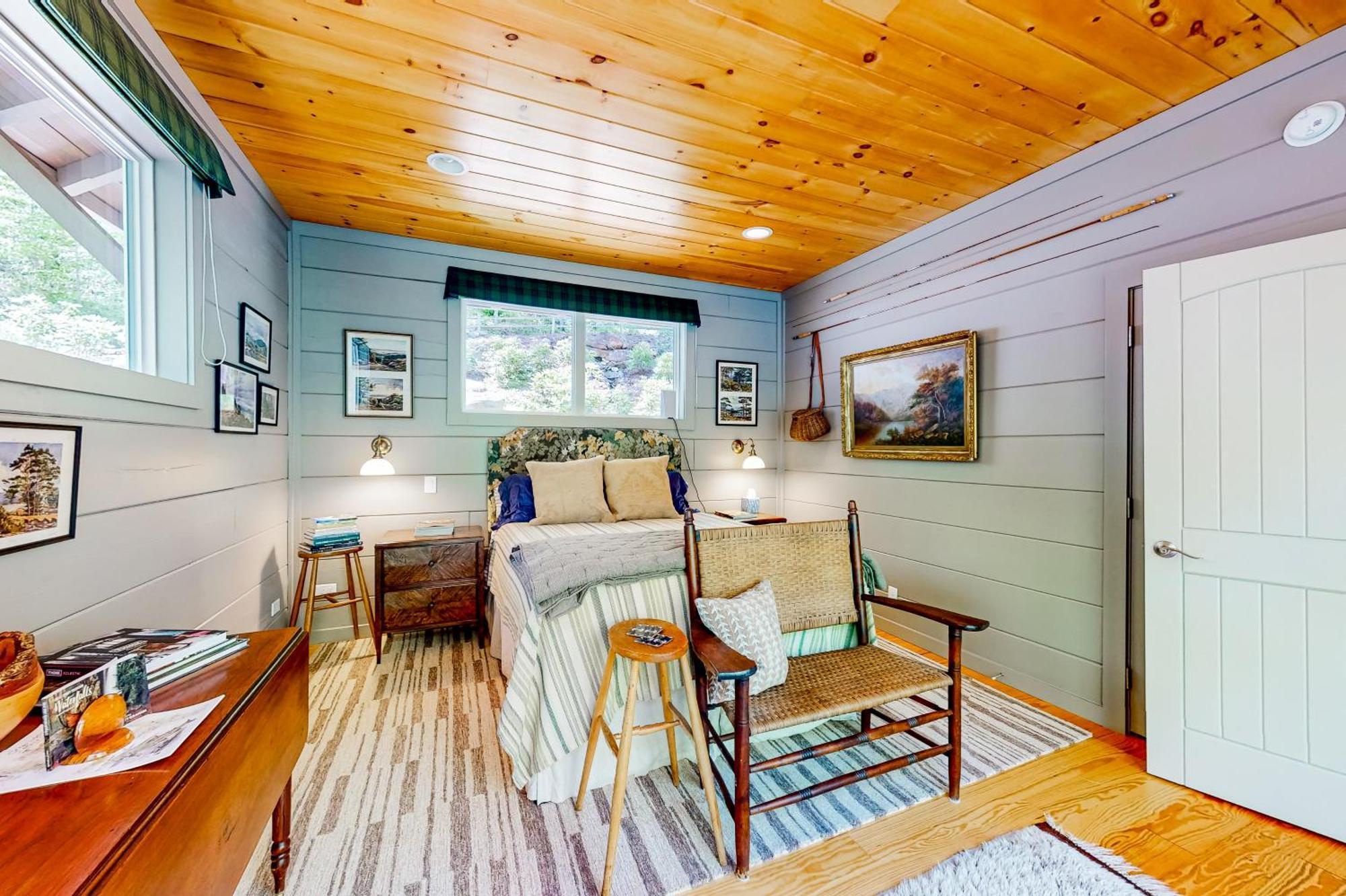 Creel Lodge At Middle Creek Otto ภายนอก รูปภาพ