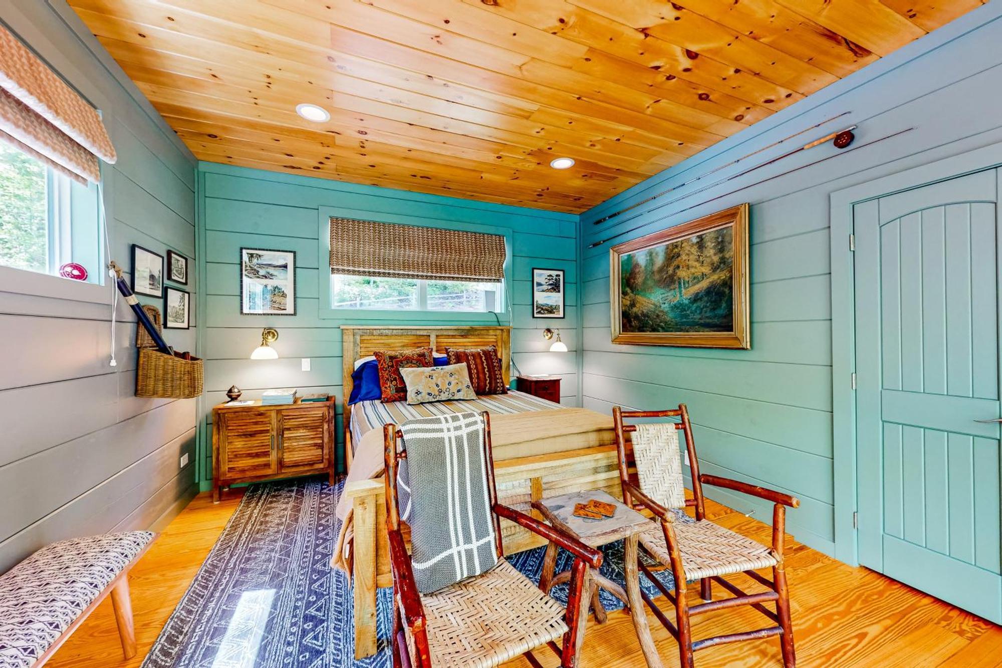 Creel Lodge At Middle Creek Otto ภายนอก รูปภาพ