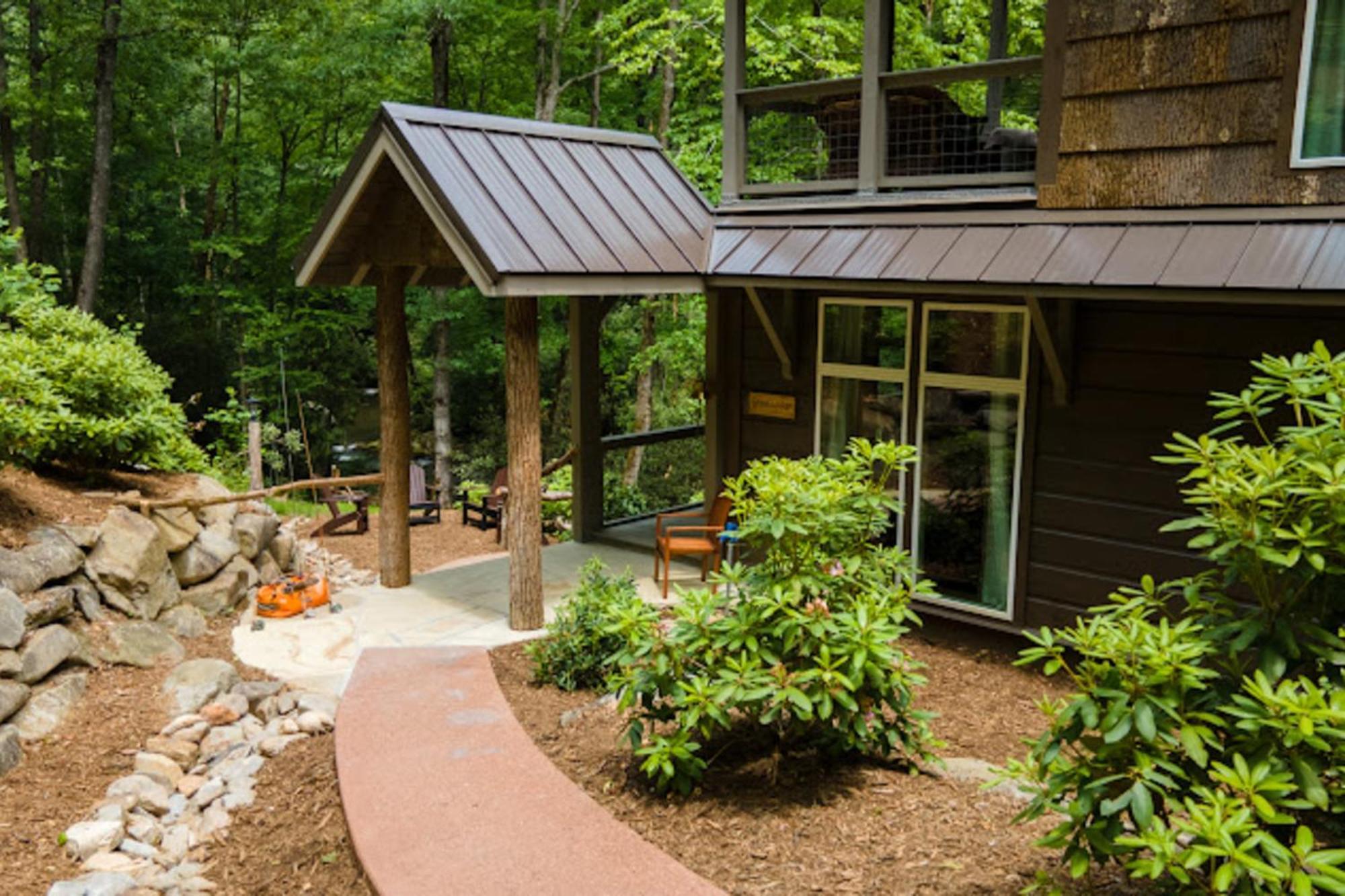 Creel Lodge At Middle Creek Otto ภายนอก รูปภาพ