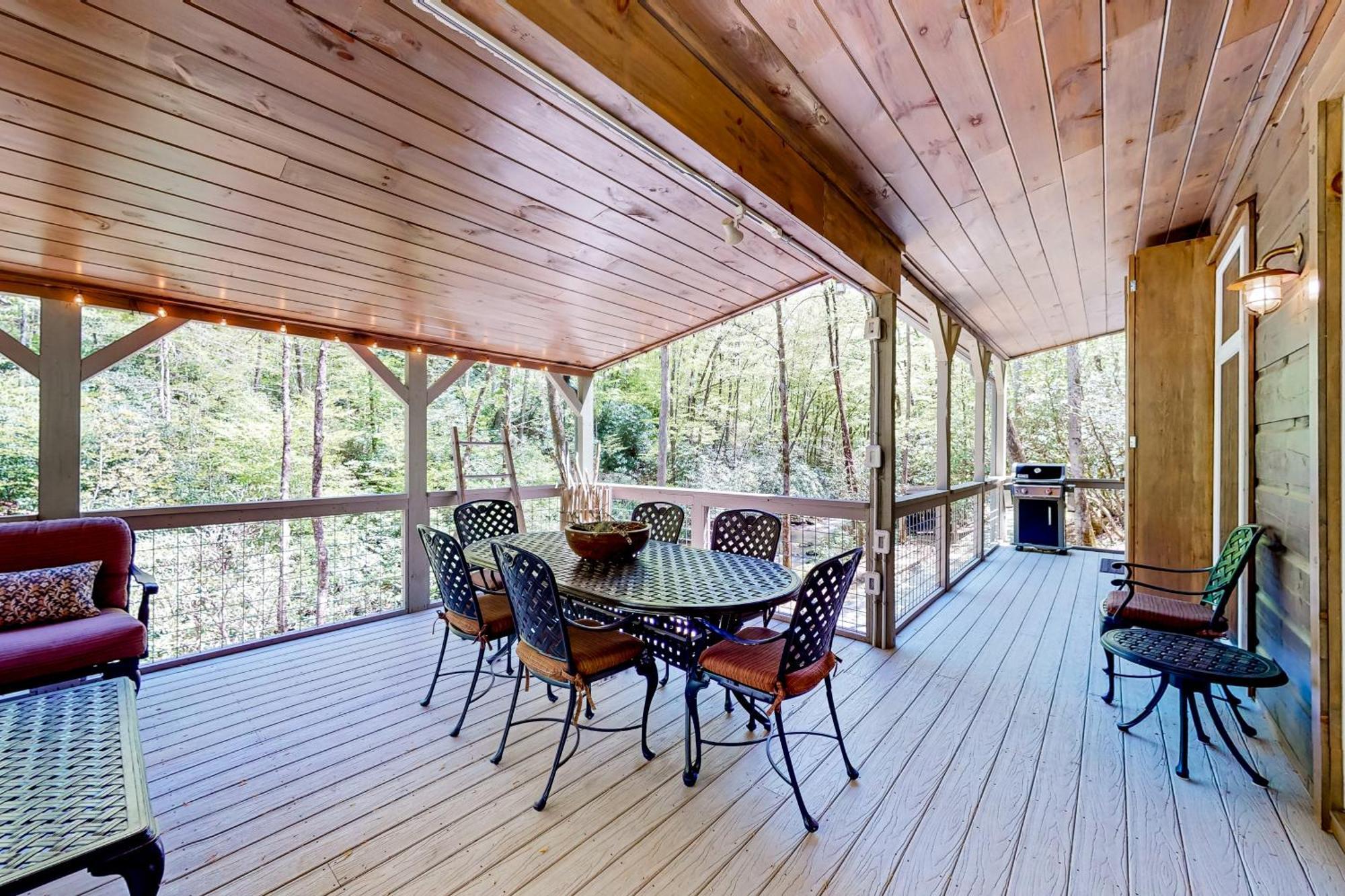 Creel Lodge At Middle Creek Otto ภายนอก รูปภาพ