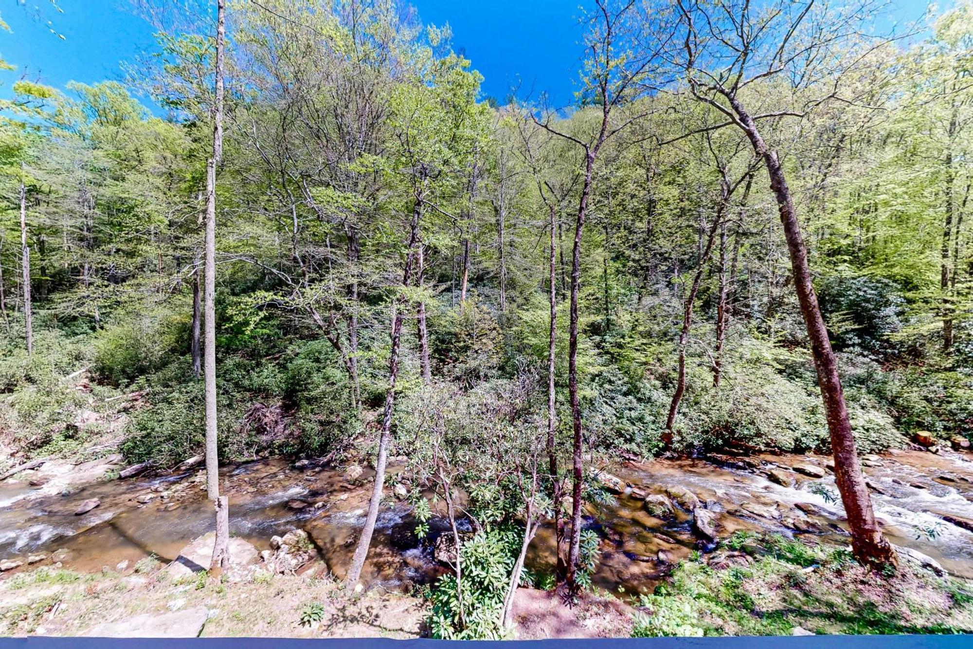 Creel Lodge At Middle Creek Otto ภายนอก รูปภาพ