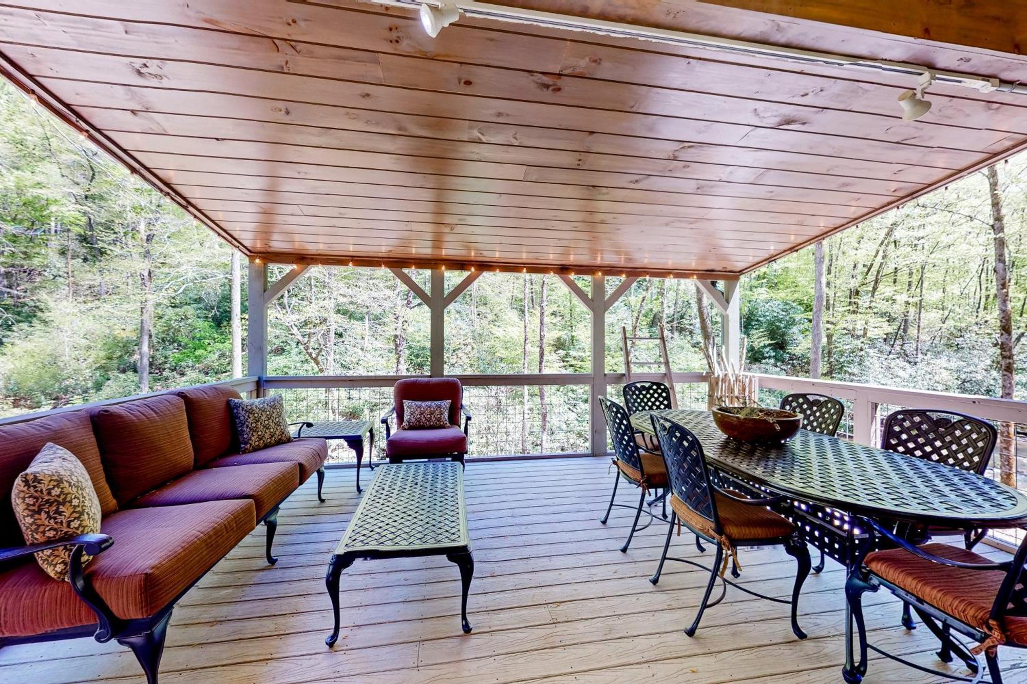 Creel Lodge At Middle Creek Otto ภายนอก รูปภาพ
