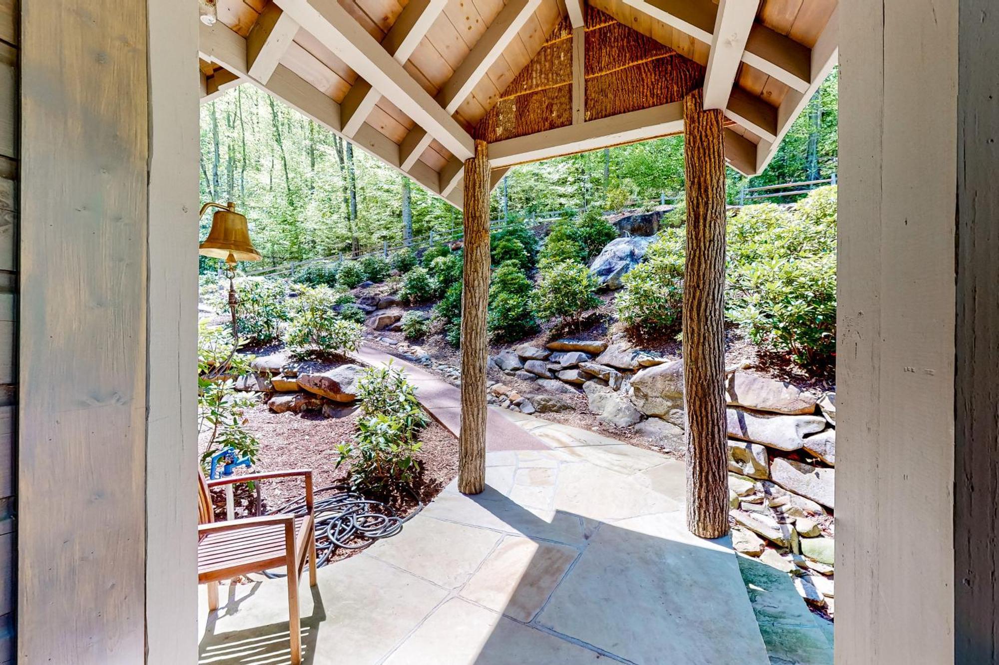 Creel Lodge At Middle Creek Otto ภายนอก รูปภาพ
