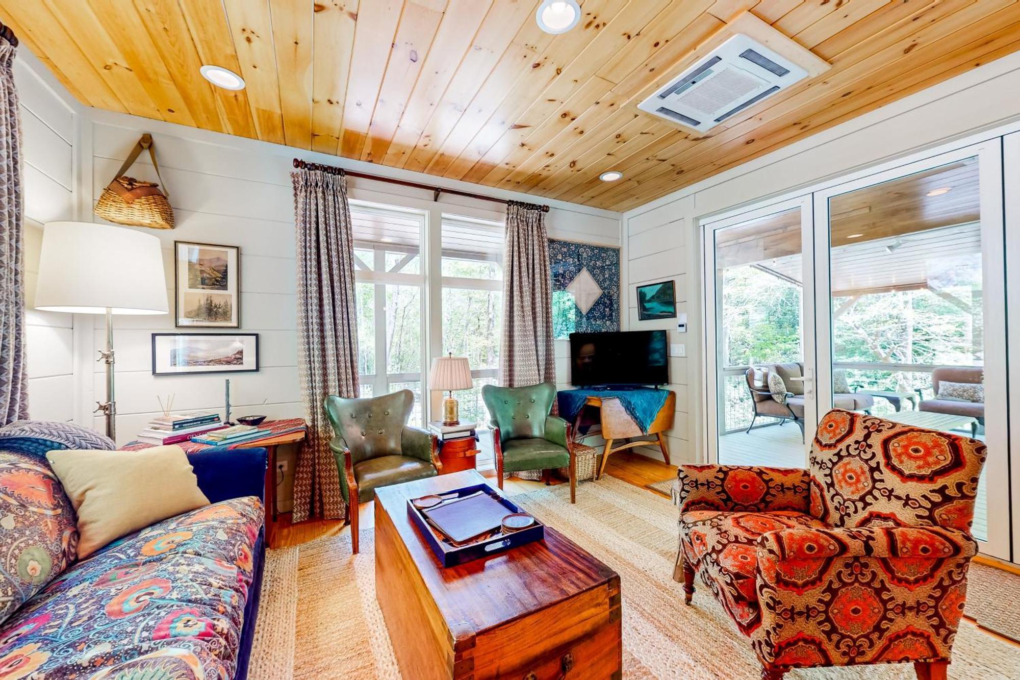 Creel Lodge At Middle Creek Otto ภายนอก รูปภาพ