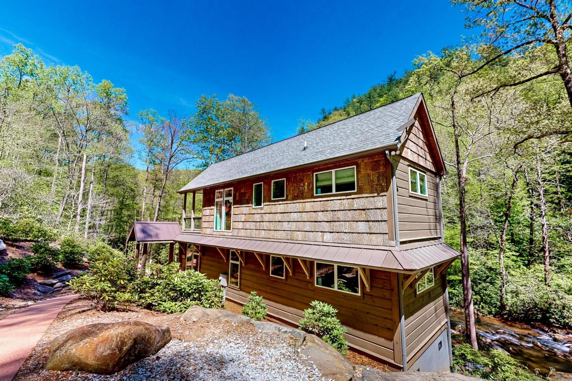 Creel Lodge At Middle Creek Otto ภายนอก รูปภาพ