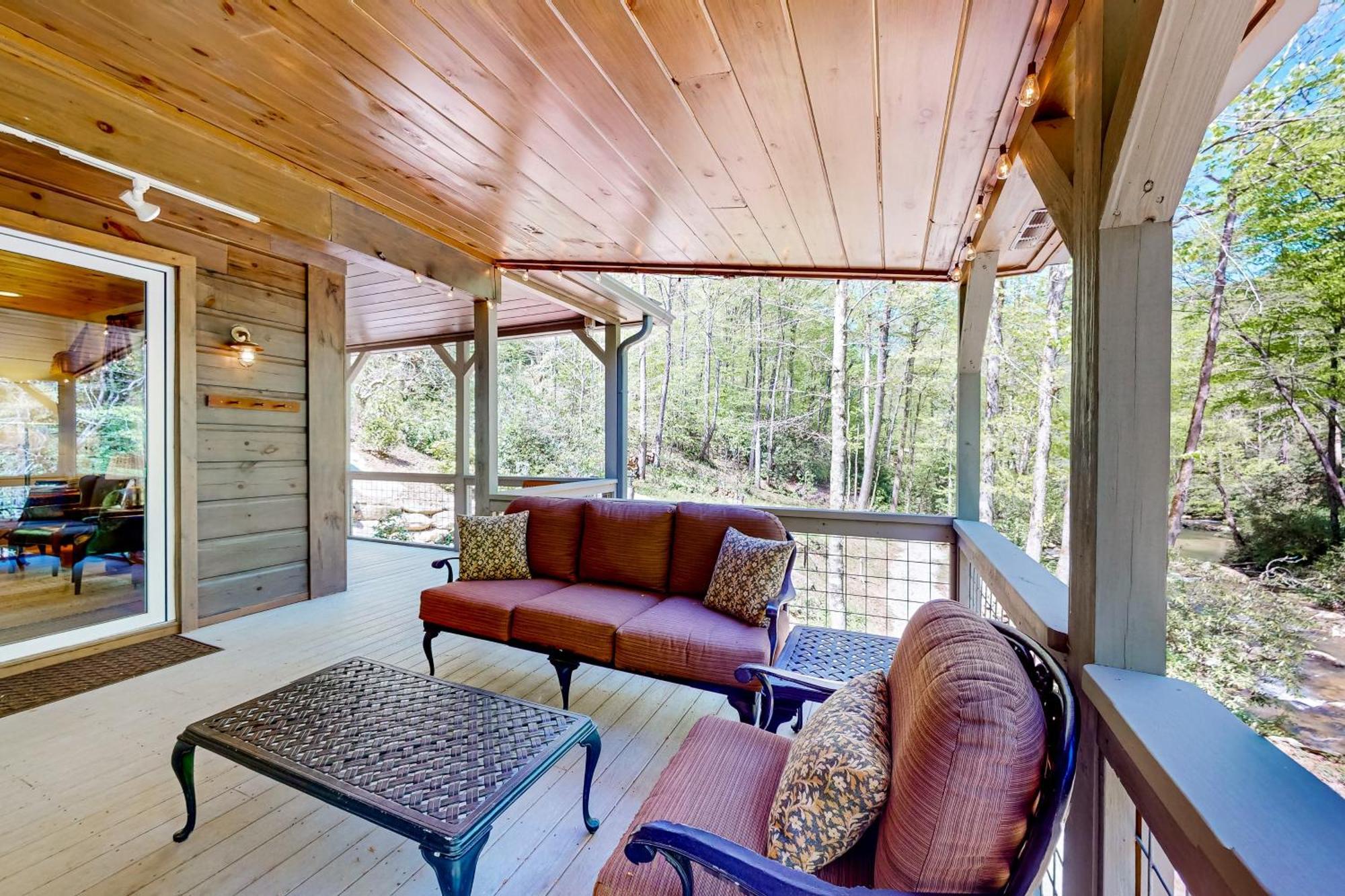Creel Lodge At Middle Creek Otto ภายนอก รูปภาพ