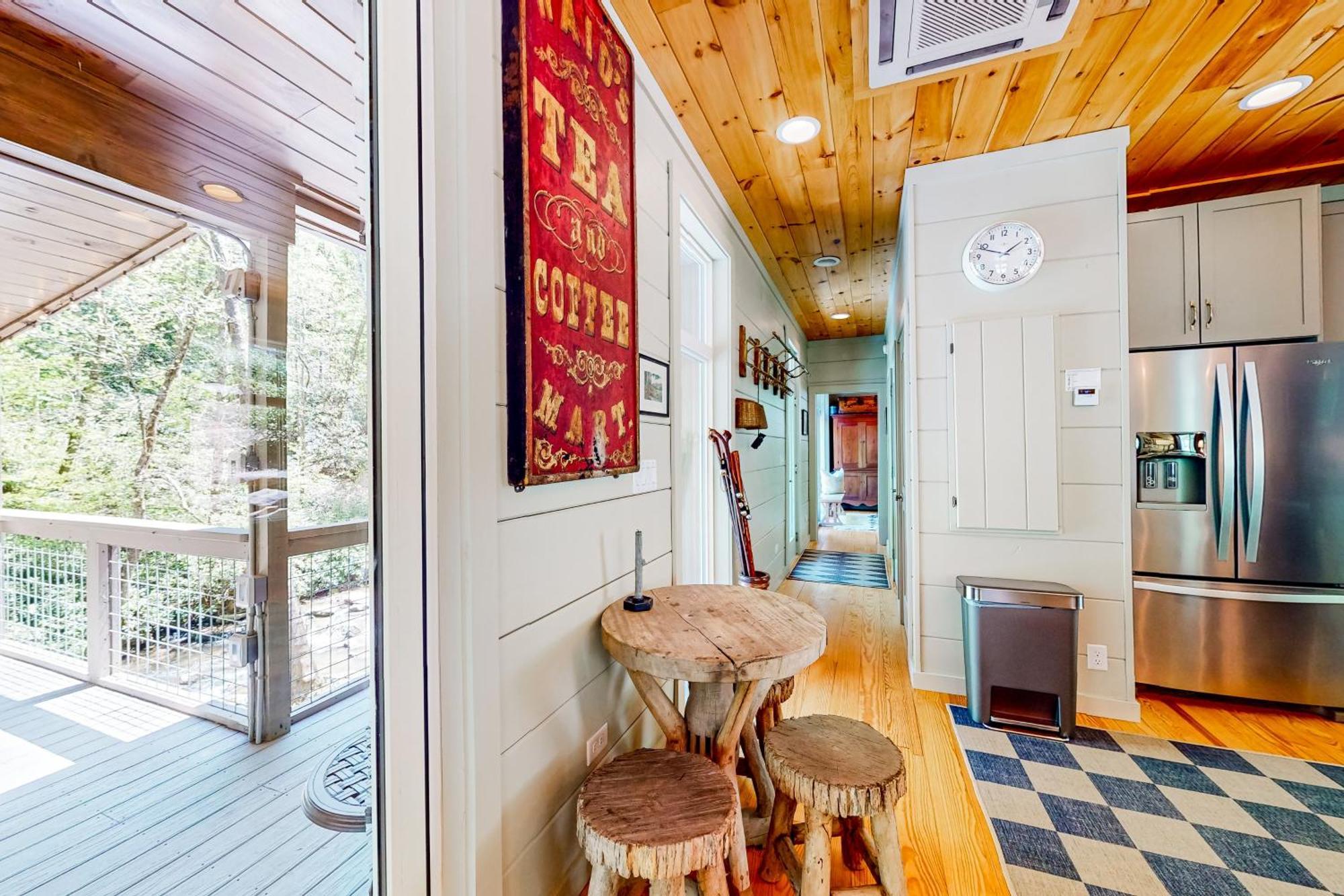 Creel Lodge At Middle Creek Otto ภายนอก รูปภาพ