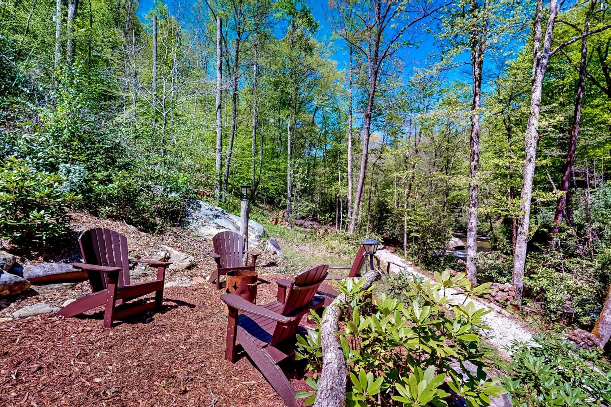 Creel Lodge At Middle Creek Otto ภายนอก รูปภาพ