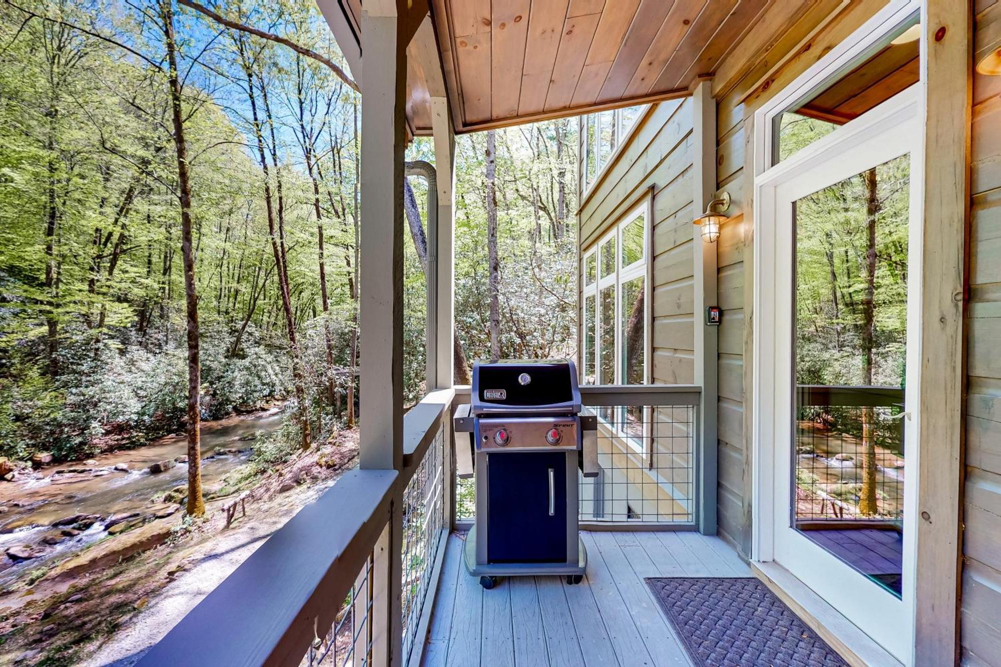 Creel Lodge At Middle Creek Otto ภายนอก รูปภาพ